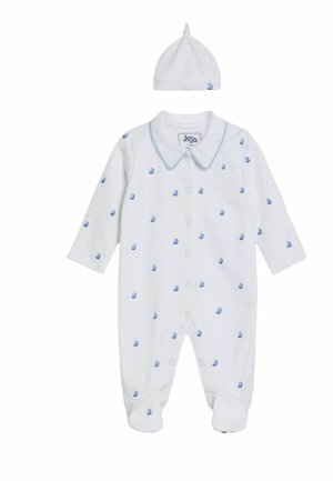 REGULAR FIT SET - Pajac za spanje - white