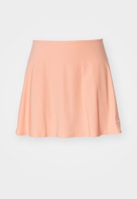 VICTORY SKIRT REGULAR FLOUNCY - Jupe de sport - apricot agate/white