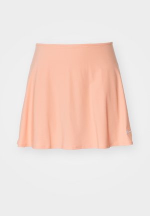 Nike Performance VICTORY SKIRT REGULAR FLOUNCY - Gonna sportiva - apricot agate/white