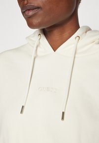 Guess STACIE HOODED  - Hættetrøje - dove white