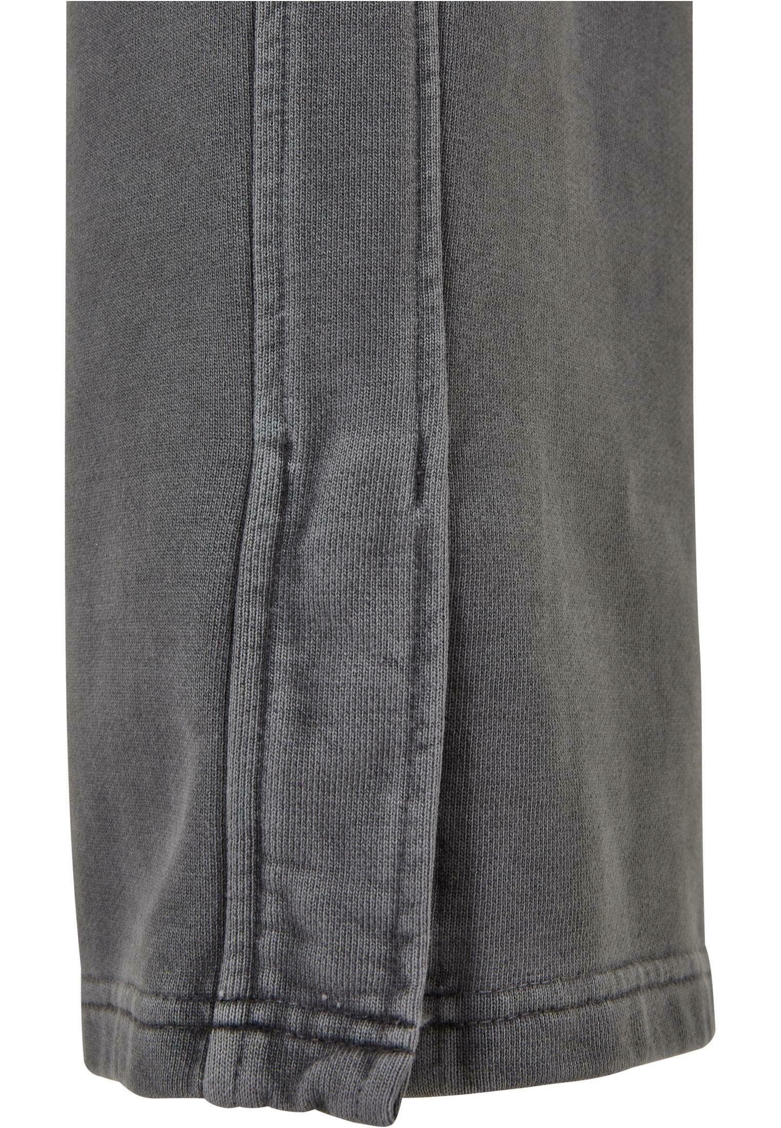 Urban Classics Dames Dames Dames High Waist Straight Slit Denim Broek, Kleurblauw gewassen, 30 Urban Classics Dames Dames Dames High Waist Straight Slit Denim Broek, Kleurblauw gewassen, 30