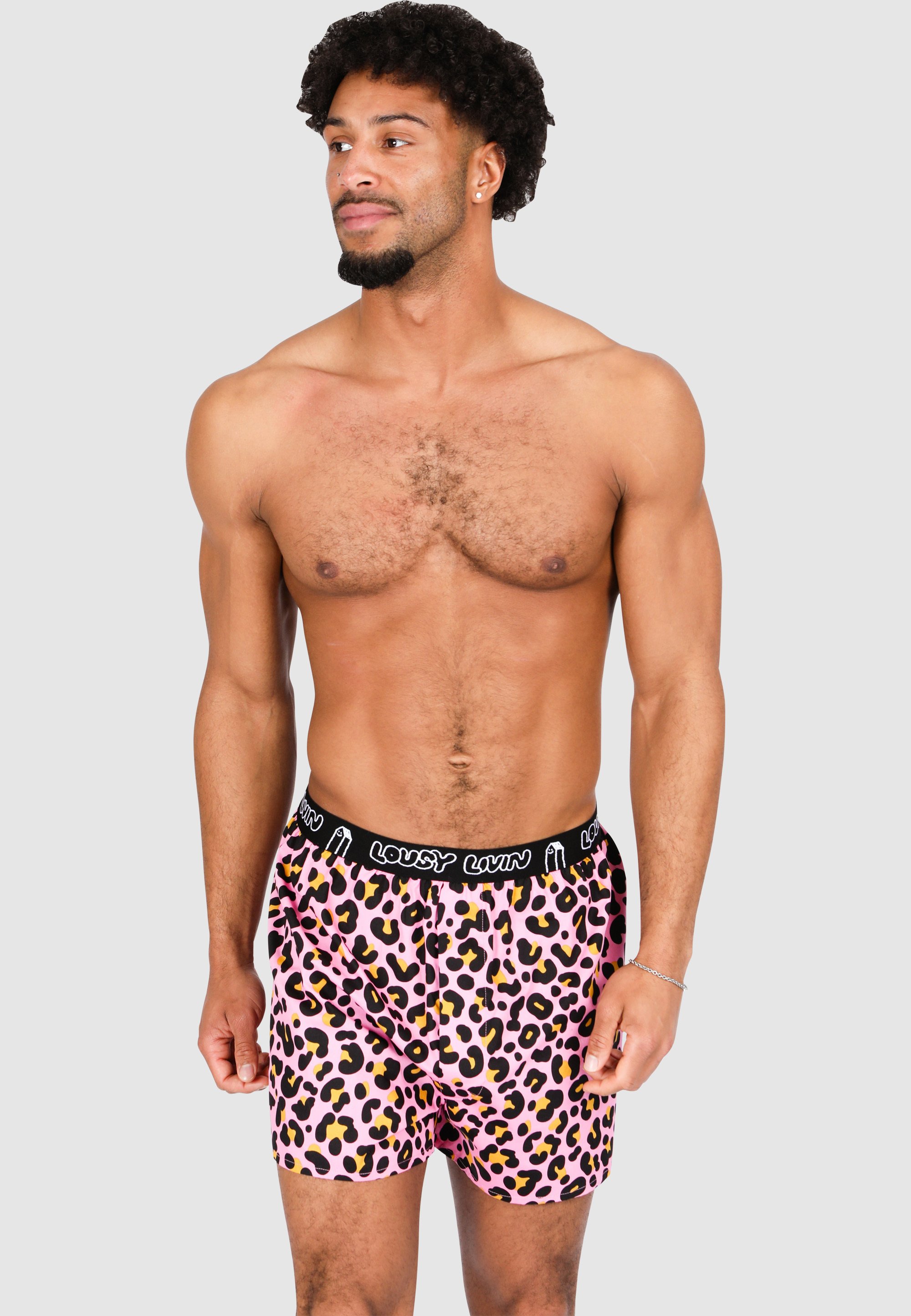 Lousy Livin Underwear (3ER-PACK) - Boxer shorts - jungle/light