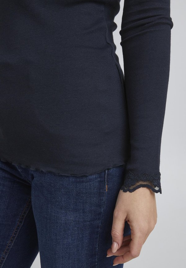 FRHizamond - Long sleeved top - dark peacoat3