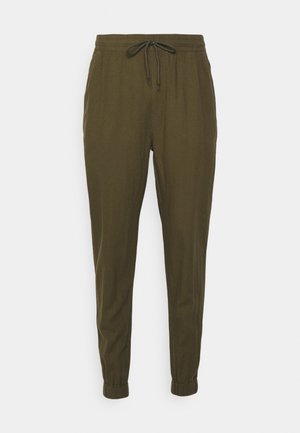 Pantalones - olive