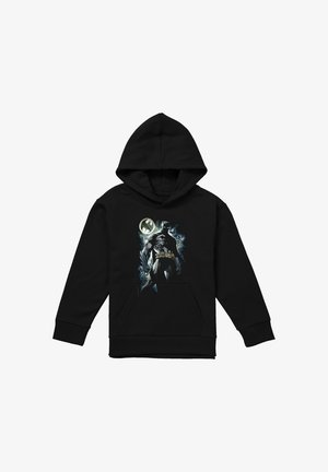 DC COMICS - BATMAN, BATMAN THE KNIGHT UNISEX - Kapuzenpullover - black