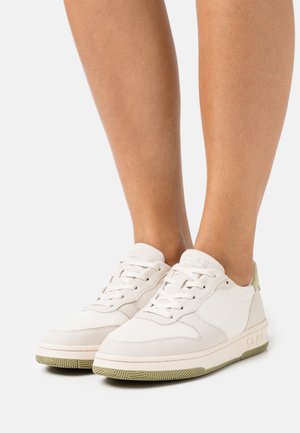 VEGAN MALONE - Baskets basses - smoke/sage green