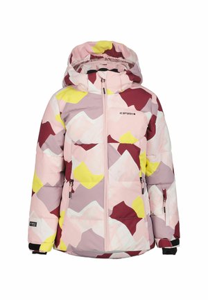 ANORAK LADUE  - Skijakke - rosenrot