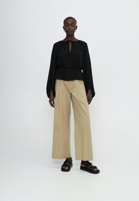 DESIGNERS REMIX PAYTON BLOUSE - Blouse - black