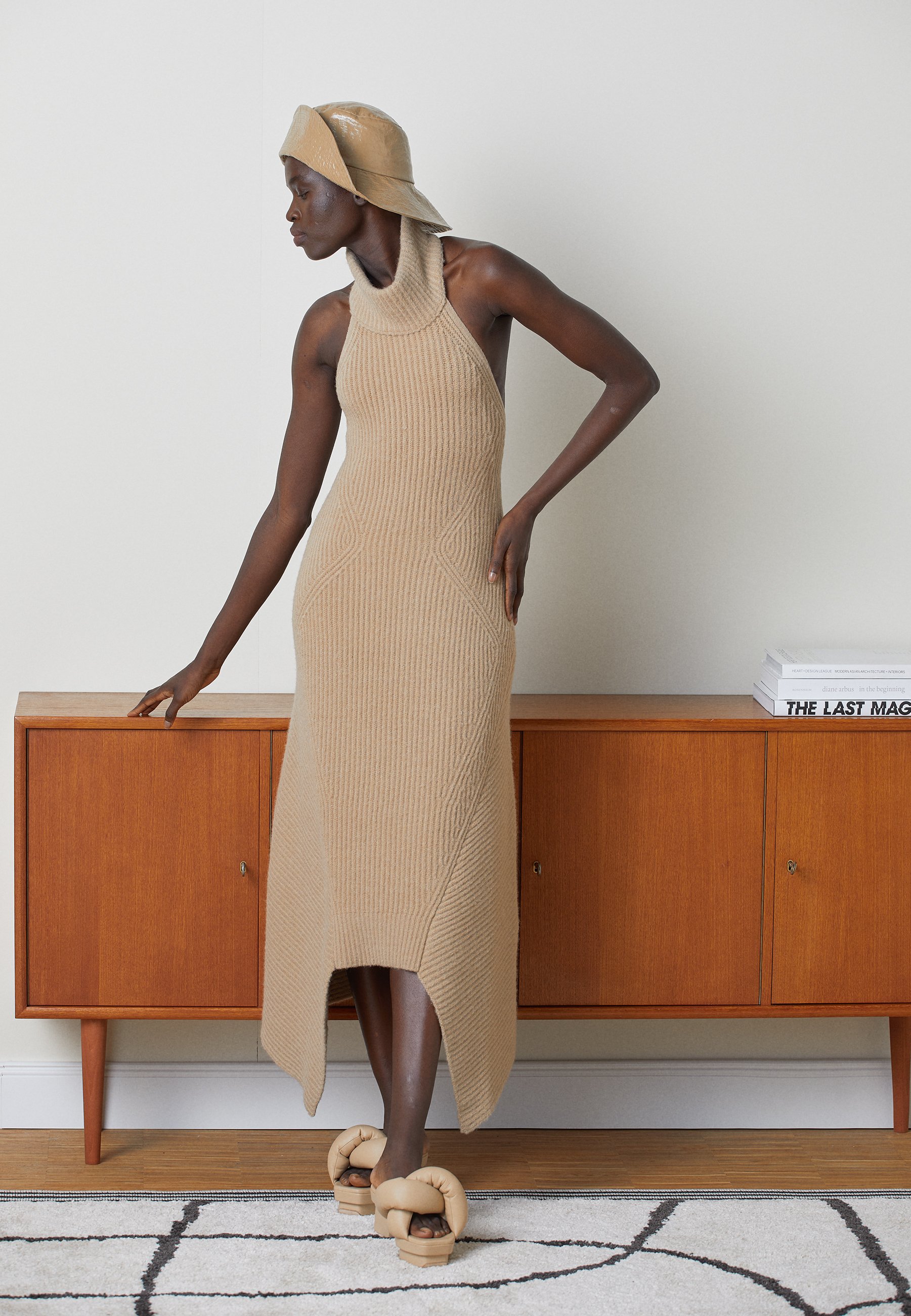 Cult Gaia AKIKO DRESS - Jumper dress 
