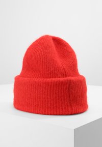 Samsøe Samsøe NOR HAT - Gorro - high risk red