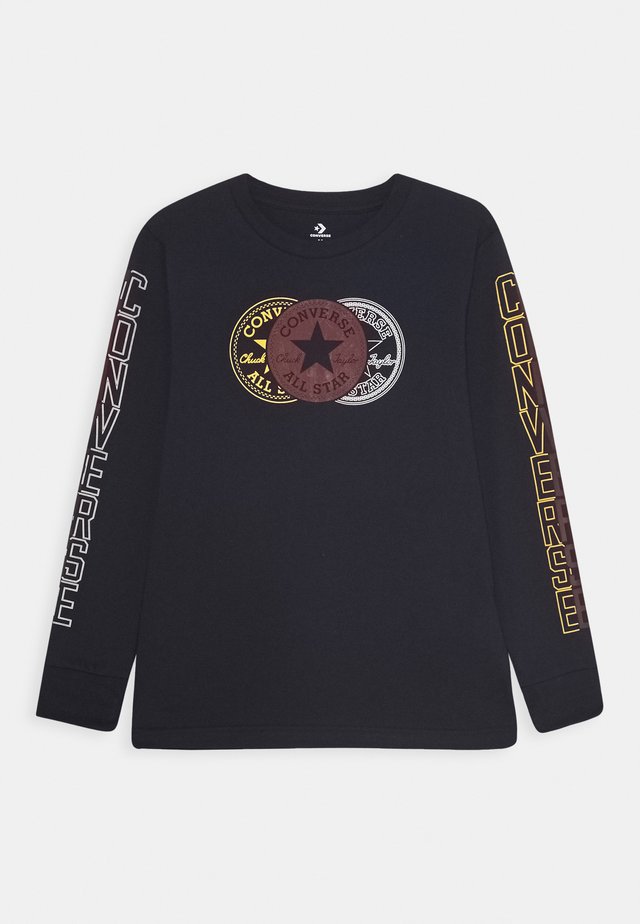 COLLEGIATE VERTICAL - Longsleeve - obsidian