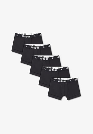 Jordan, UNISEX 2 PACK - Trunks - black