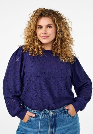 LANGÄRMLIGE MIT LOCHMUSTER - Camicetta - astral aura