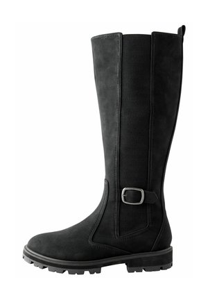 Platform csizmák - mottled black