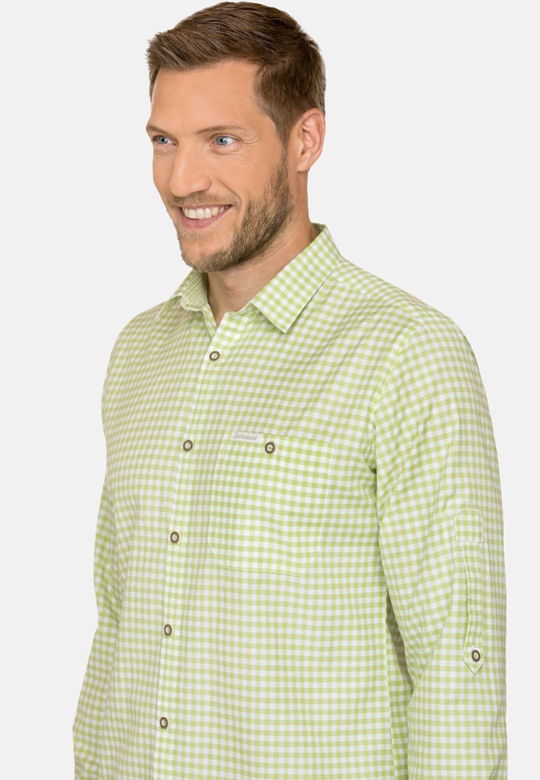Stockerpoint CAMPOS - Hemd - kiwi