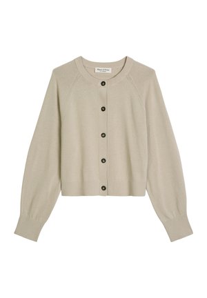 Marc O'Polo, Cardigan - linen beige