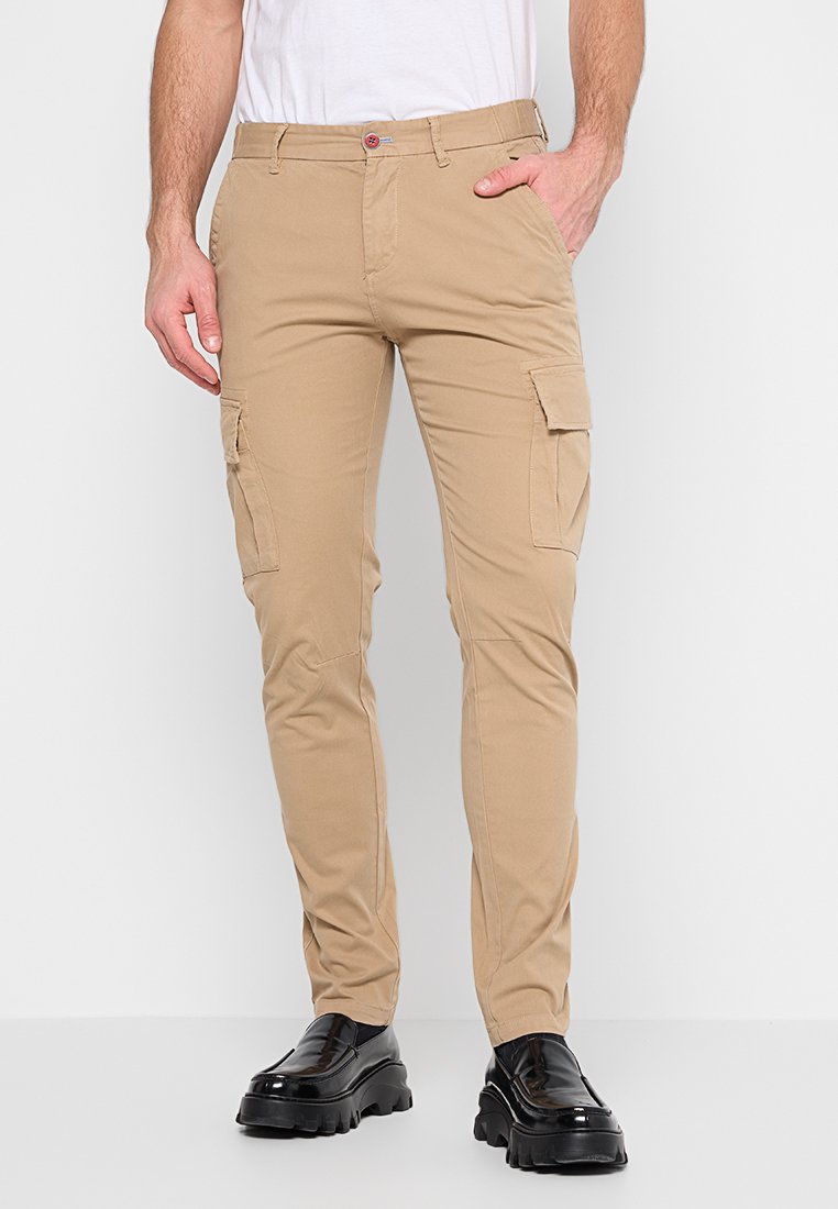 NZA New Zealand Auckland Cargobroek beige NZA New Zealand Auckland Cargobroek beige