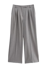 WIDE LEG - Broek - pale grey
