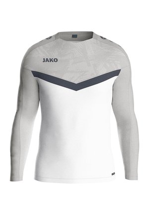 JAKO FUSSBALL ICONIC - Sweatshirt - weissgrau