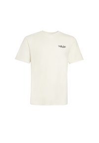 GRAFFITI DICE TEE - Tricou cu imprimeu - off white