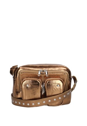 Handtas - cool bronze
