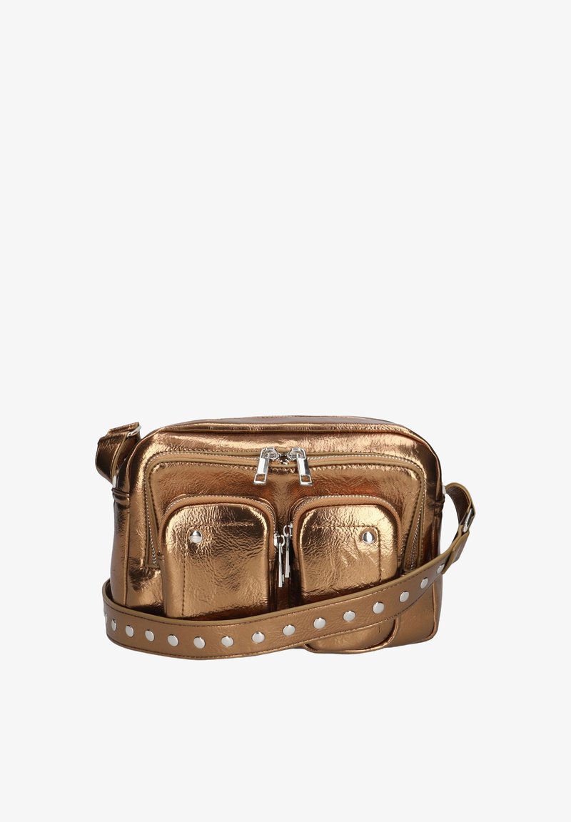 Núnoo Handtasche - cool bronze