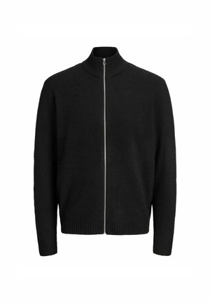 Jack & Jones Kids, KNITTED PULLOVER KNITTED PULLOVER BOYS - Gilet - black