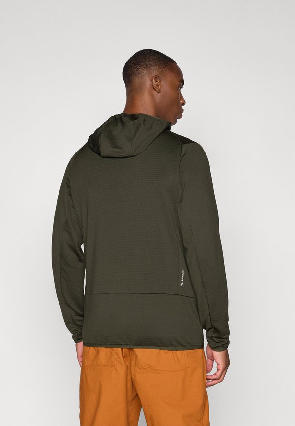 PUEZ ALTAVIA  - Zip-up sweatshirt - dark olive3