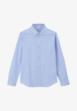 s.Oliver AUS STRETCH - Hemd - hellblau