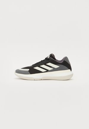 LEGENDS LOW - Basketball shoes - core black/orbit grey/grey strata