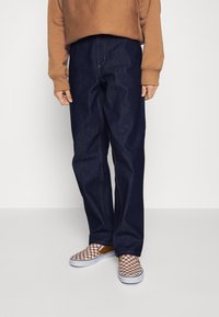 Carhartt WIP SINGLE KNEE PANT - Tømrerbukser - blue