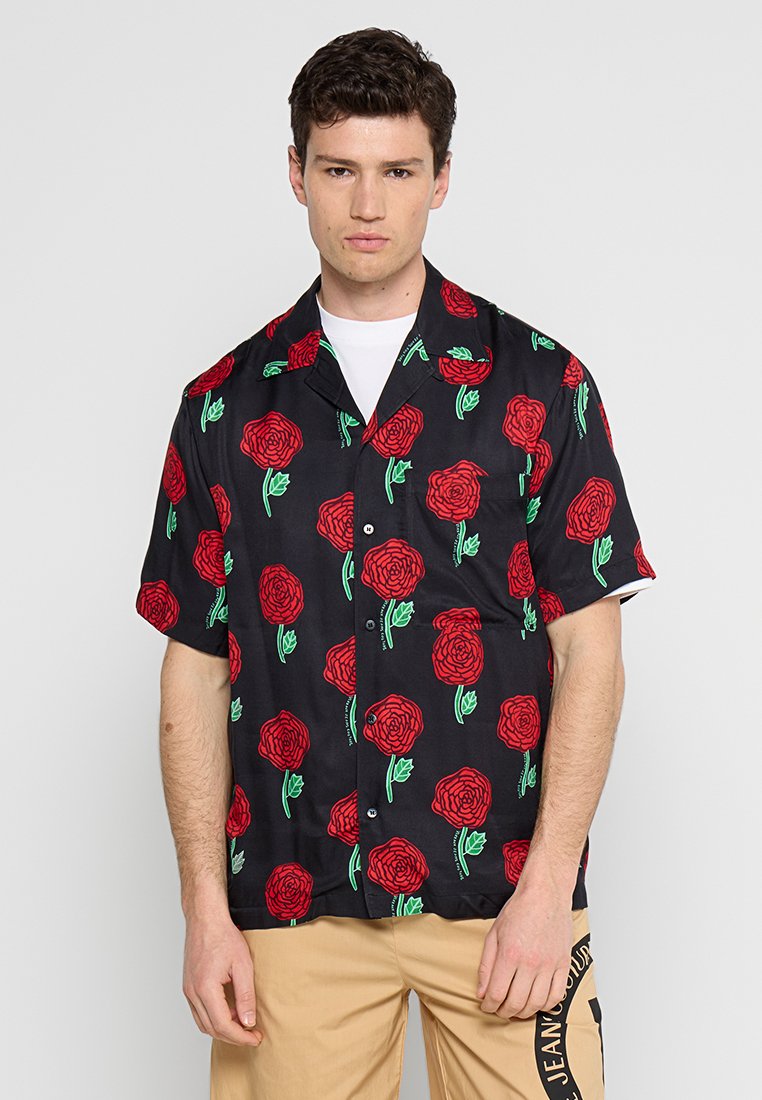 Versace Jeans Couture Overhemd zwart Versace Jeans Couture Overhemd zwart