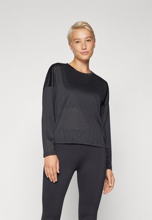 ONPJUE-MIE ON TOP - Long sleeved top - black
