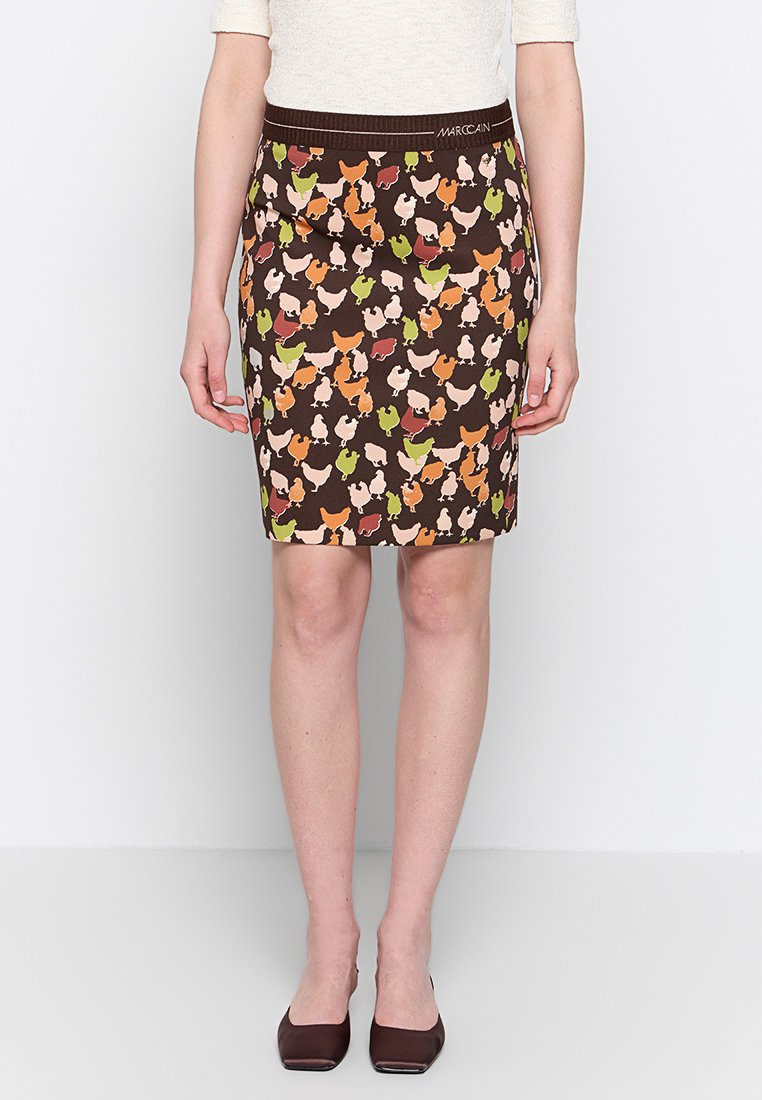 Marc Cain Kokerrok meerkleurig