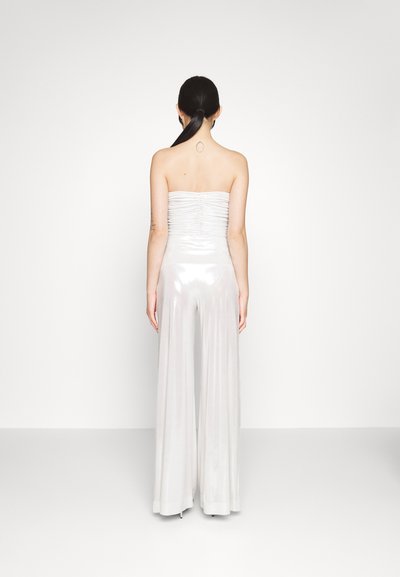 Norma Kamali ELEPHANT PANT - Bukser - pearl