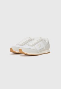 Tommy Jeans CASUAL - Baskets basses - ecru