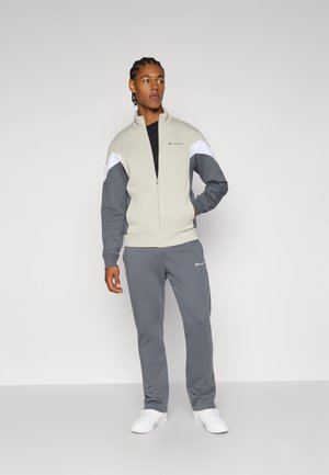 Champion COLORBLOCK SWEATSUIT SET - Survêtement - beige