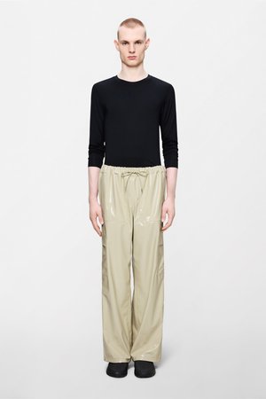 WIDE W3 UNISEX - Cargo trousers - shore