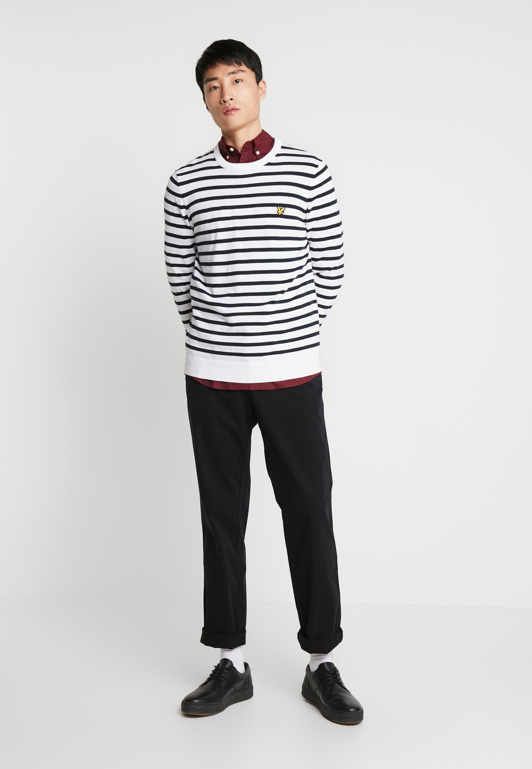 henri lloyd striped jumper