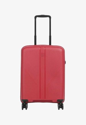 Travelite, TRAVELITE TROLLEY AIR STRIPE S UNISEX ROSSO IN POLIPROPILENE UNISEX - Trolley - rosso