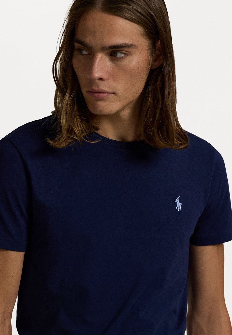 Polo Ralph Lauren CUSTOM SLIM FIT JERSEY CREWNECK T-SHIRT Basic