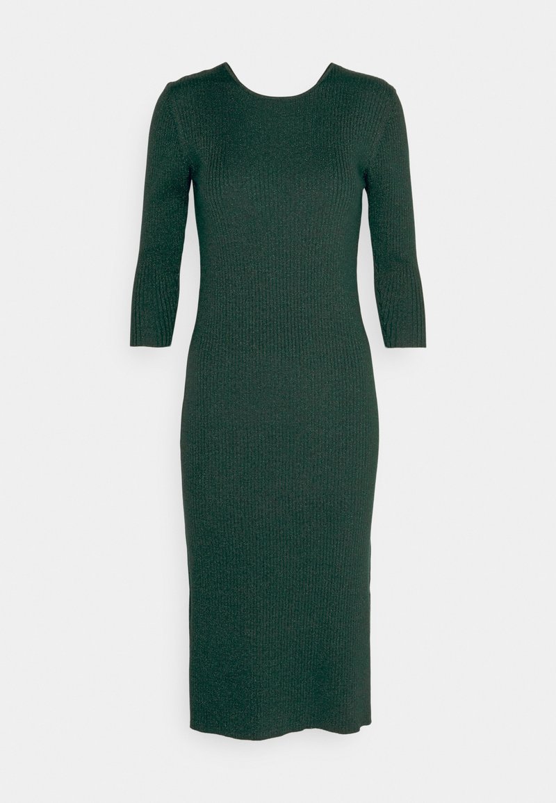 Bruuns Bazaar Gebreide jurk donkergroen Bruuns Bazaar Gebreide jurk donkergroen