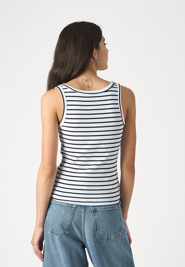 DREW REVERSIBLE STRIPE - Top2