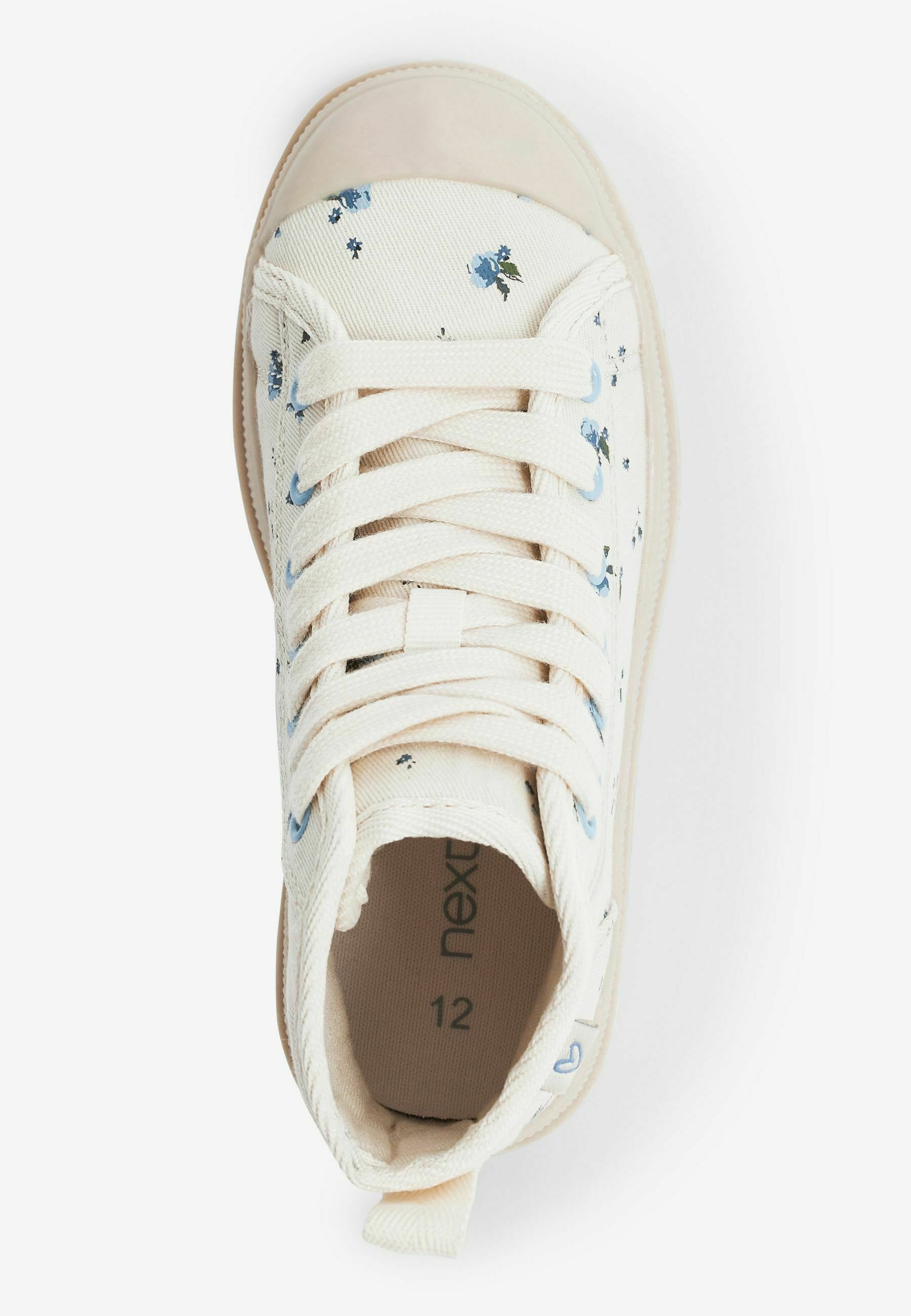 Next FLORAL CHUNKY SOLE CANVAS - Lace 
