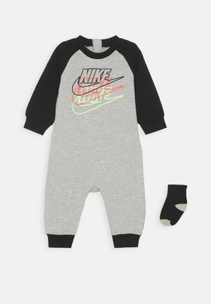 FUTURA COVERALL SOCK ATTACHMENT - Jumpsuit - stone heather