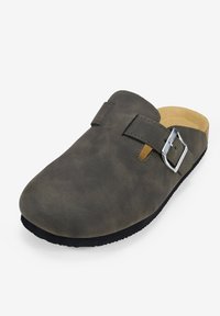 Bosanova CON HEBILLA - Zuecos - gris