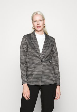 JDY Tall JDYGEGGO HUGH CHECK - Σακάκι - black/new geggo mia