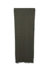 PERFEKTE - Gonna lunga - verde militare scuro