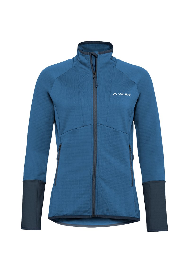 Vaude Fleecejas blauw
