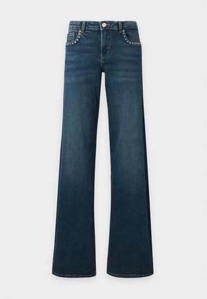 ONLY Tall, ONLYJUDY - Wide Leg - dark blue denim